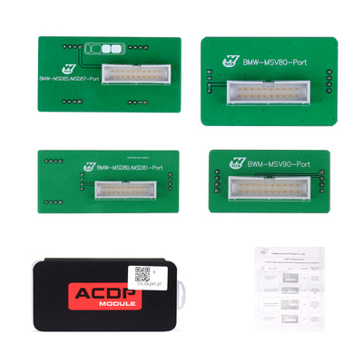 Yanhua Mini ACDP Module27 with License A51E for BMW MSV80, MSD8X, MSV90 DME – Read, Write, and Clone ISN
