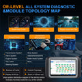XTOOL IP919PRO Full System Diagnostic Support ECU Coding DOIP / CANFD Protocol & FCA AutoAuth