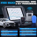 2026 XTOOL X100 MAX 2 Otomatik Anahtar Programlayıcı J2534 VCI ve KC501 ile 42 Hizmet Fonksiyonu Destekli ECU Programlama X100 PAD3 Topoloji Güncelleme