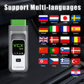 Outil de diagnostic VXDIAG VCX SE 6154 DOIP pour VW Audi Skoda Seat | ODIS V25 & Engineering V17.0.1