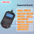 OBDSTAR MT203 CAN Driver/Gateway Simulator Support Dash, Audio, Gear Lever, AC Panel and Other Test Functions