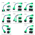 2026 LAUNCH X431 PRO3S+ EV Diagnostic Scanner for EV Diagnostics & Battery Pack Analysis Supports Topology 40+ Service Functions CAN FD DoIP