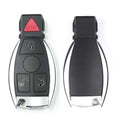 5PCS Xhorse VVDI BE Key Pro Yellow Version No Points Required with 3-Button or 4-Button Smart Key Shell for Mercedes-Benz