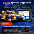 Autel MaxiCOM MK906S PRO II -TS scanner diagnostico TPMS con codifica ECU, controllo bidirezionale e 2 sensori TPMS MX Autel gratuiti