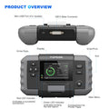 TOPDON BT600 Battery Tester for 12V Vehicles Batteries, With 3.5" Screen & Thermal Printer