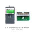 Yanhua ACDP Module 43 for Nissan 07A 72XXX Gearbox TCM – Read and Write Data