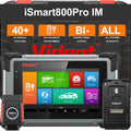 VIDENT iSmart800Pro IM Supports Advanced IMMO & Key Programming, All Systems Diagnosis, 40+ Maintenance Service