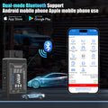 GODIAG GT327 SUPER DOIP ENET ELM327v1.5 Bluetooth 4.0 OBDII Scanner with Voltage Display for iOS/Android/Windows