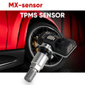 Autel MX-Sensor 433/315 MHZ 2 in 1 Universal Programmable TPMS Sensor