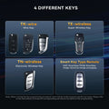 THINKCAR TKEY101 - Universal Car Key Programmer with 6 Remote Keys