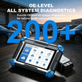 TOPDON Phoenix Lite2 Strumento di Diagnosi Livello OE, 8", Controlli Bidirezionali, 35 Funzioni di Servizio