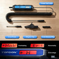 TOPDON CT100 Automotive Circuit Tester, 5-30V Professional Load Testing, Measurement Range: 3.3V-65V, Accuracy up to ±0.1V, 12.5 ft Extends