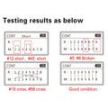 Noyafa PoE Checker Inline PoE Voltage and Current Tester with Cable Tester NF-488