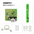 Xhorse XDNPP0CH 16-Piece Solder-Free Adapters and Cables Full Set for VVDI Prog, MINI PROG, and Key Tool Plus