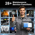 TOPDON ArtiDiag 900 BT أداة متوسطة المستوى مع 28 وظيفة خدمة متقدمة، إعادة ضبط زيت FCA، إعادة ضبط SAS، إعادة ضبط الفرامل، نزف ABS