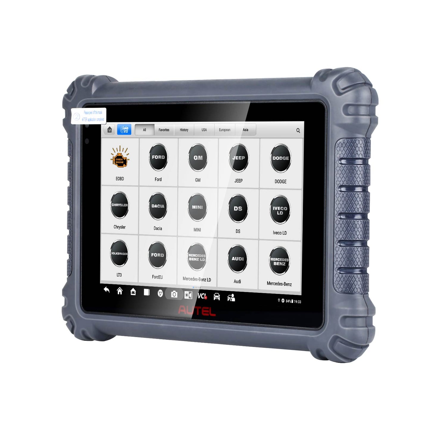 Autel MK906 PRO Diagnostic Scanner ECU Coding
