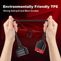 THINKCAR THINKDIAG Extension Cable Length 60cm, High-quality Copper Core Wire, Use Eco-friendly Materials, Supports Connecting to All OBD2 Devices