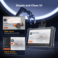 THINKCAR THINKSCAN 672 Diagnostic Scanner Supports CAN-FD Protocol, 28+ Languages, 28+ Reset Functions, IMMO Key Matching