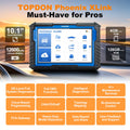 TOPDON Phoenix XLink bidirektionaler Diagnosescanner unterstützt ECU-Programmierung, ECU-Codierung, Topologiekartierung, 41 Services, CAN FD DoIP AutoAuth