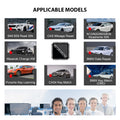 Programmatore Chiavi Auto CGDI Prog BMW MSV80 con Funzione BMW FEM/EDC, Lettura Gratuita, Clip Adattatore Chip 8 Piedi Inclusa