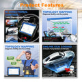 TOPDON Phoenix XLink bidirektionaler Diagnosescanner unterstützt ECU-Programmierung, ECU-Codierung, Topologiekartierung, 41 Services, CAN FD DoIP AutoAuth