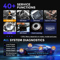 OTOFIX D1 Max2 Bi-Directional Diagnostic Tool: Professional ECU Coding Scanner with CAN FD & DoIP, 40+ Maintenance Services