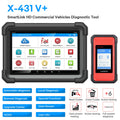 Launch X431 V+ SmartLink HD Heavy Duty Truck Diagnostic Tool for 12V 24V Trucks