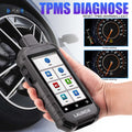 LAUNCH Creader TPMS 5011 V2 TPMS Activation and Diagnostic Tool WIFI Upgrade 12 Reset Functions Activate 315/433MHZ & 2.4Ghz Tire Pressure Sensors