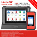 LAUNCH X431 PAD V ELITE Car Diagnostic Tool Online Programming Offline J2534 CAN FD\ DOIP Auto OBD2 Scanner Global Version