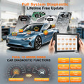 Scanner diagnostico Bluetooth THINKCAR THINKSCAN 689BT PRO con funzione IA, supporta CANFD, DOIP e J2534, 35 reset, mappatura della topologia e codifica delle ECU