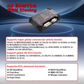 أوبدستار ECU Master تكوين C لوحدات التحكم ECM TCM BCM للشاحنات الثقيلة  