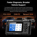 TOPDON ArtiDiag700 Supports Full-system Diagnostic, 15 Reset Services, AutoVIN, Real-time Data Streaming
