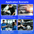 TOPDON CT100 Automotive Circuit Tester, 5-30V Professional Load Testing, Measurement Range: 3.3V-65V, Accuracy up to ±0.1V, 12.5 ft Extends