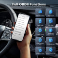 THINKCAR MUCAR BT200 MAX AI-Powered Diagnostics Scanner Supports Full OBD2 Functions, 15+ Reset Services, CAN-FD & FCA