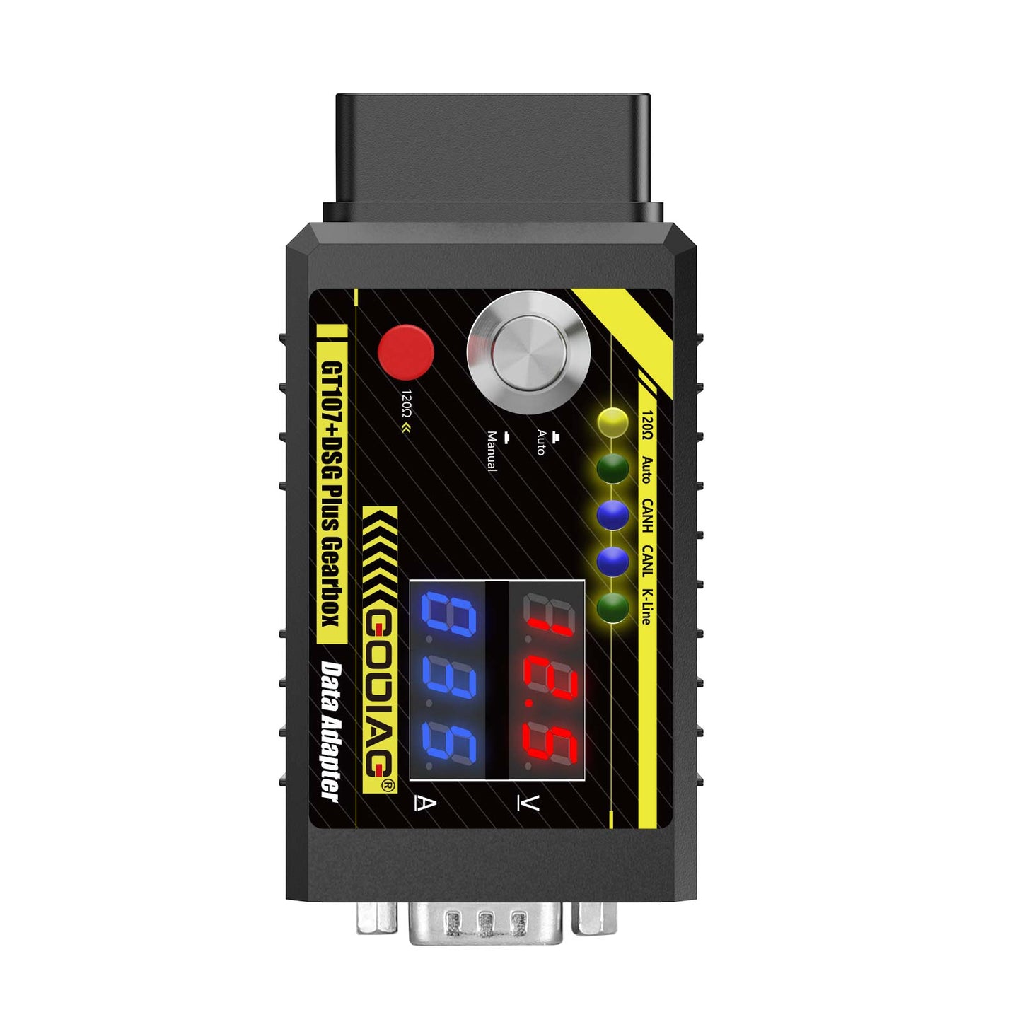 GODIAG GT107+ Plus Gearbox Cables 7-in-1 Set for V30/ DQ200/ DL501/ VL300/ VL381/ DQ500/ DQ250