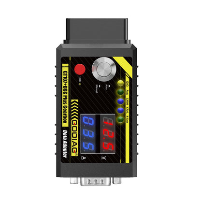 GODIAG GT107+ Plus Gearbox Cables 7-in-1 Set for V30/ DQ200/ DL501/ VL300/ VL381/ DQ500/ DQ250