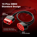 THINKCAR THINKDIAG Extension Cable Length 60cm, High-quality Copper Core Wire, Use Eco-friendly Materials, Supports Connecting to All OBD2 Devices