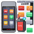 AUTEL MaxiDiag MD906 PRO Android 9 Outil de Diagnostic Bluetooth Tous Systèmes + 11 Fonctions de Service avec Interface Tactile Supporte CAN FD