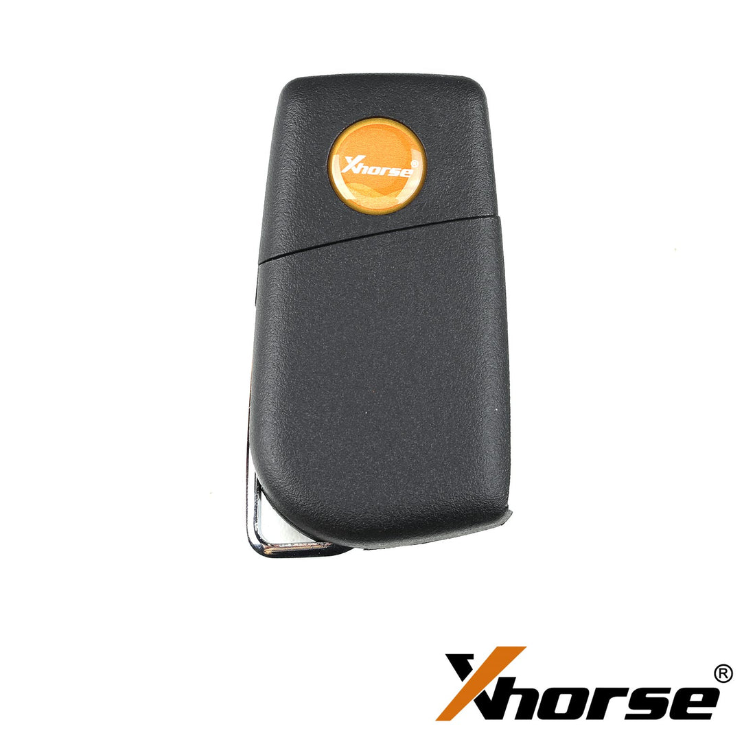 Xhorse XKTO10EN Kunci Remote Berkabel Toyota Flip 4 Tombol Versi Bahasa Inggris, 5 Pcs/Set