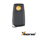 Xhorse XKTO10EN Wire Remote Key Toyota Flip Key 4 Buttons English Version, 5 Pcs/Set