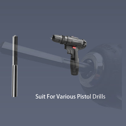 5pcs/lot GODIAG 70MM Long Grinder Drill Bit D6x33x70 For Pistol Dills Used for Lock Cylinders & Safe Boxes Brass Locks