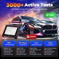 Autel MaxiCOM MK906S PRO II -TS scanner diagnostico TPMS con codifica ECU, controllo bidirezionale e 2 sensori TPMS MX Autel gratuiti