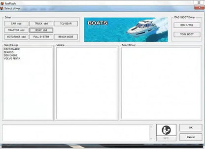 Foxflash ECU TCU Tool SW V1.4.3.2 FW:D087 OBD Bench Boot Mode No Annual Cost with Free WinOLS Damos2020