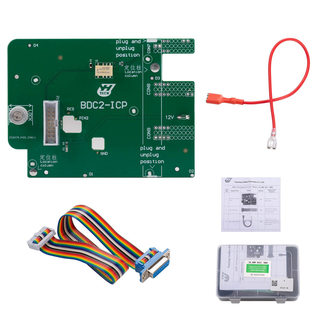 Yanhua Mini ACDP-2 Module 38 for BMW G Series BDC2 Key Programming & Immobilizer Matching