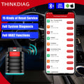 THINKCAR Thinkdiag フルシステム OBD2 診断ツール、全ブランドライセンス対応、Bluetooth・iOS・Android・FCA AutoAuth 対応