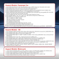 OBDSTAR ECU MASTER Full Configuration: ABCD, Support Passenger Car/ HD/ Motorcycle, Collision Repair