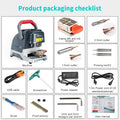 Xhorse Dolphin XP005 Automatic Key Cutting Machine with VVDI Key Tool Max Display and Control