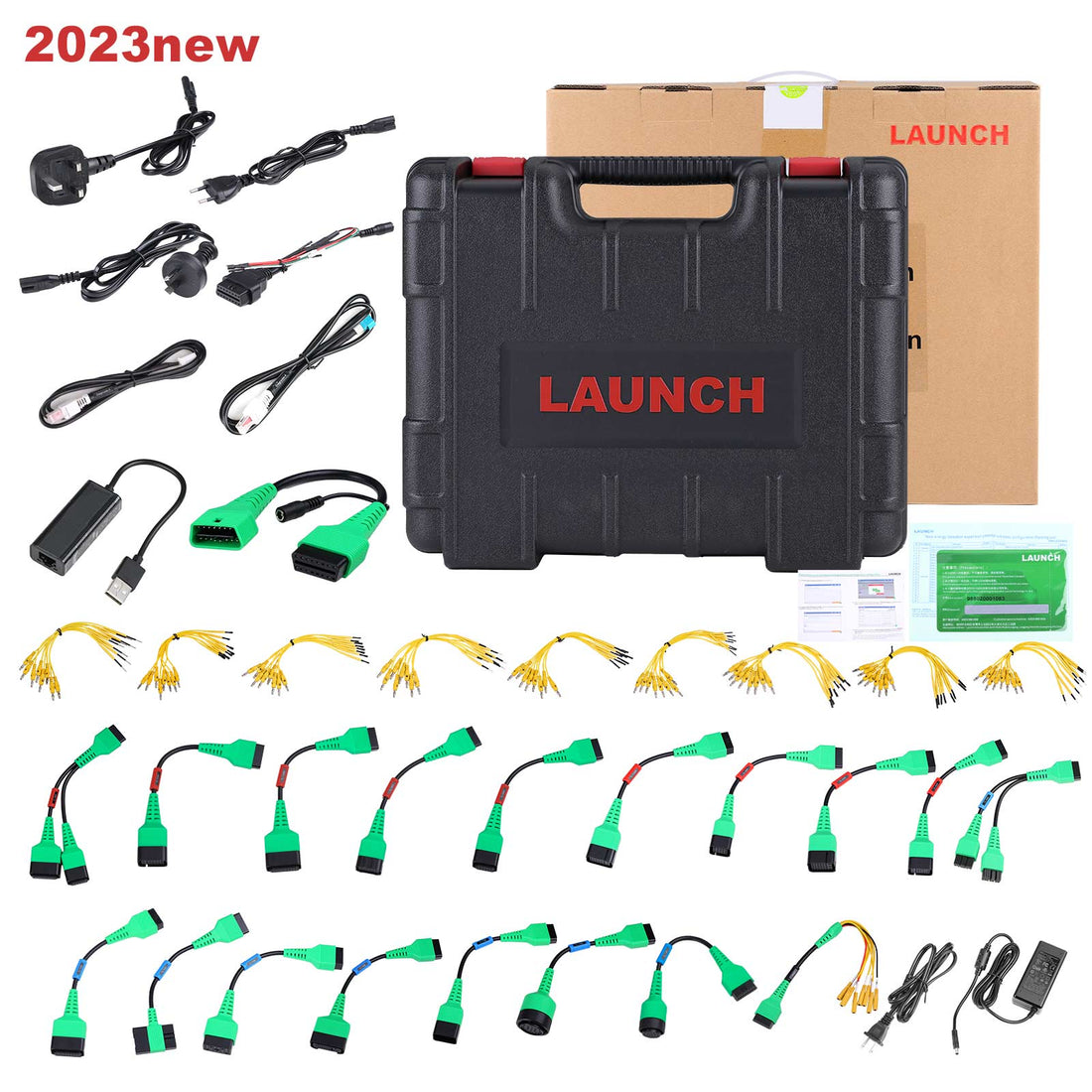 LAUNCH X431 EV Diagnostic Upgrade Kit + Activation Card Compatible with X431 PAD V & PAD VII PRO3 V+ 5.0 \ PRO3(PRO3S+ V5.0)\PRO3 ACE\ PRO3 APEX