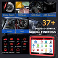 [EU&UK Version] LAUNCH X431 PRO3S+ V5.0 Bi-Directional Scan Tool, 37+ Reset Service, OE-Level Full System Bluetooth Diagnostic Scanner, ECU Coding