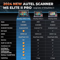 2026 Autel MaxiSys Elite II Pro 진단 및 AutoScan 2.0 J2534 ECU 프로그래밍 코딩 38+ 서비스 MS909/ MS919/ Ultra 신버전